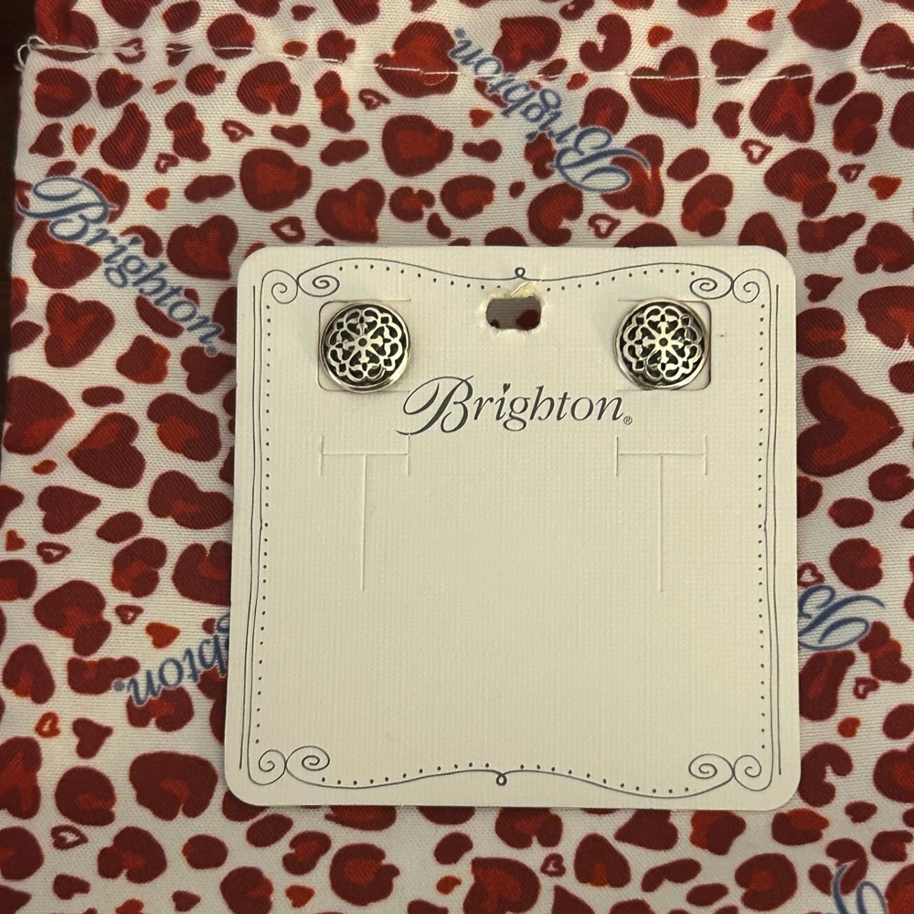 Brighton Silver Earrings